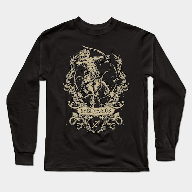 sagitarius Long Sleeve T-Shirt by artfery